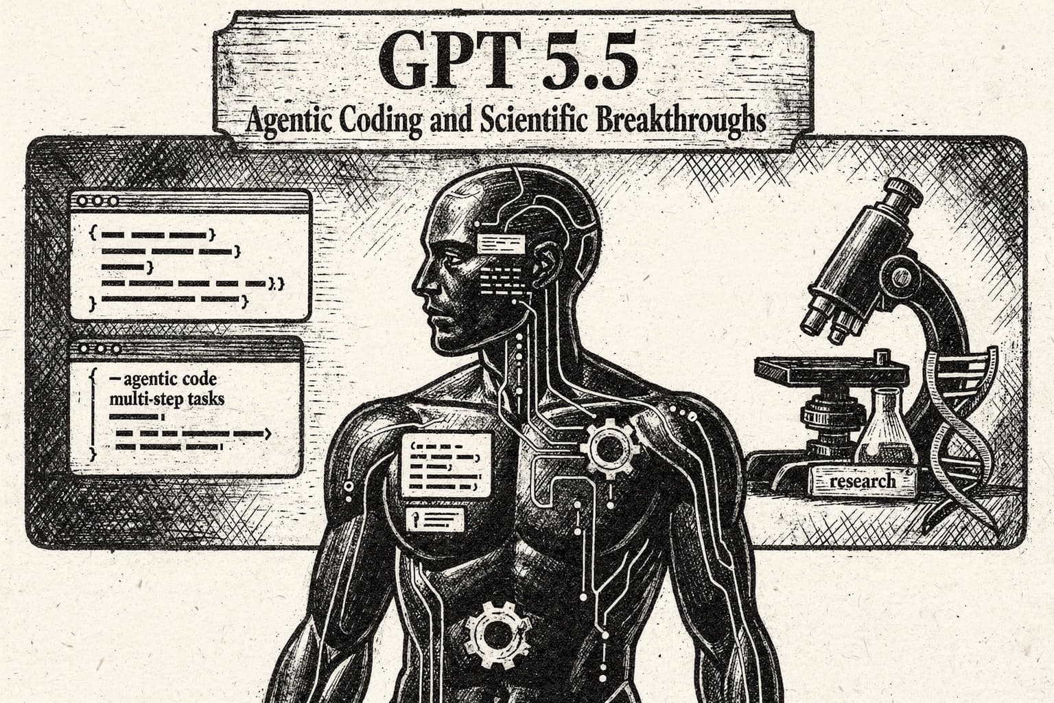 OpenAI Releases GPT 5.5 Targeting Agentic Coding and Scientific Research