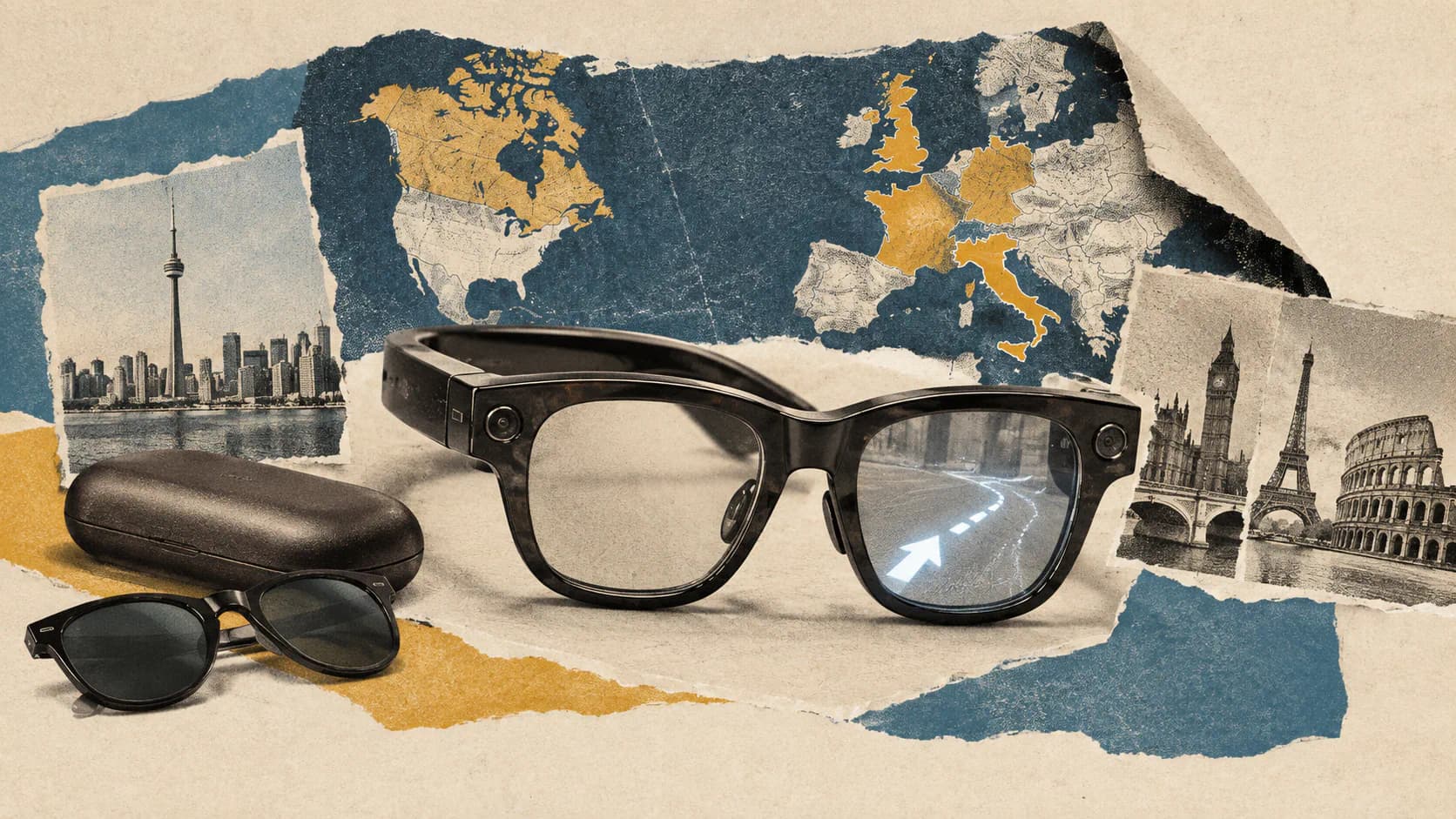 Meta Ray-Ban Display Adds Five Markets, Previews Holograms