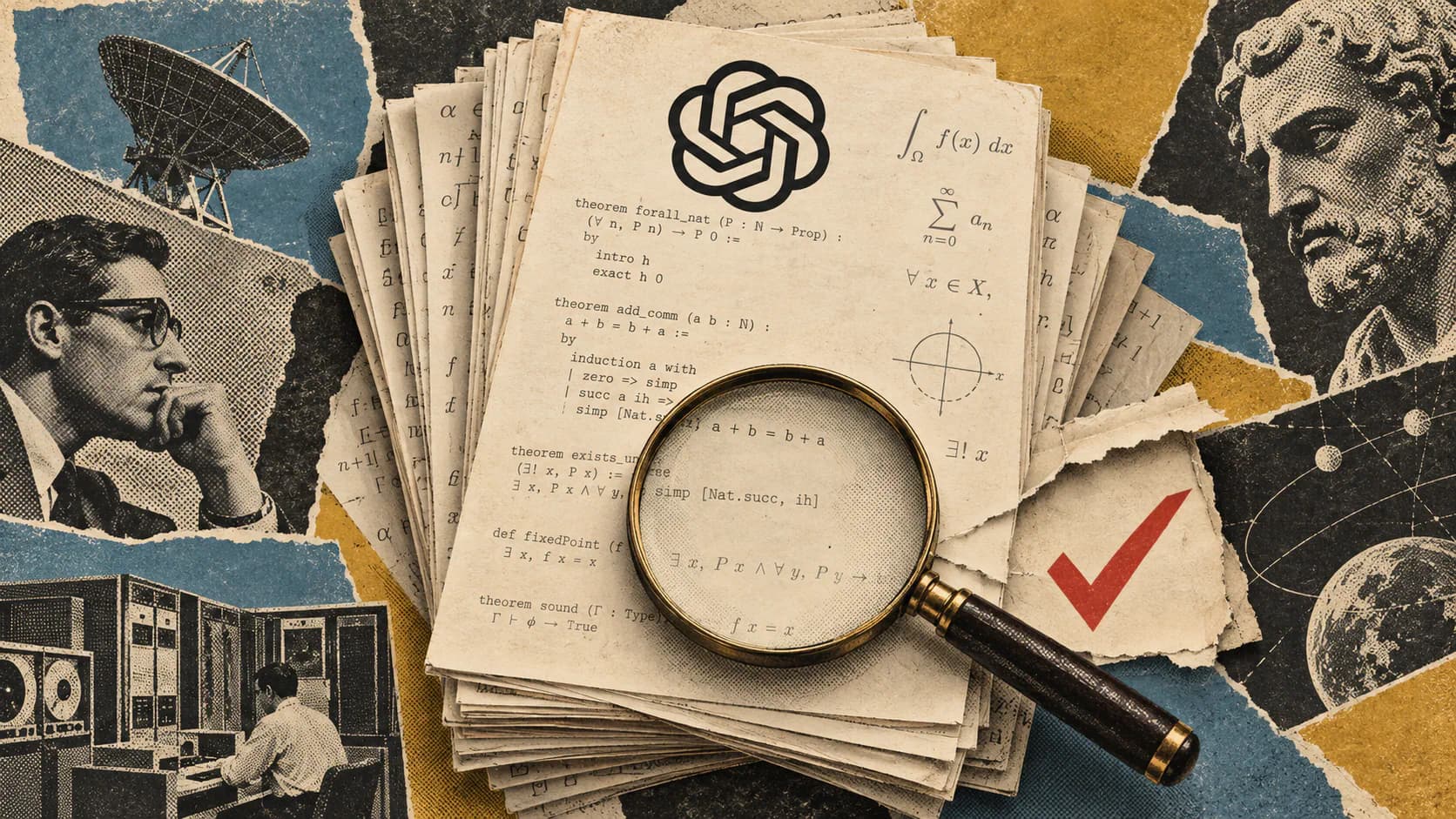 OpenAI Releases 722 Math Manuscripts for Scrutiny