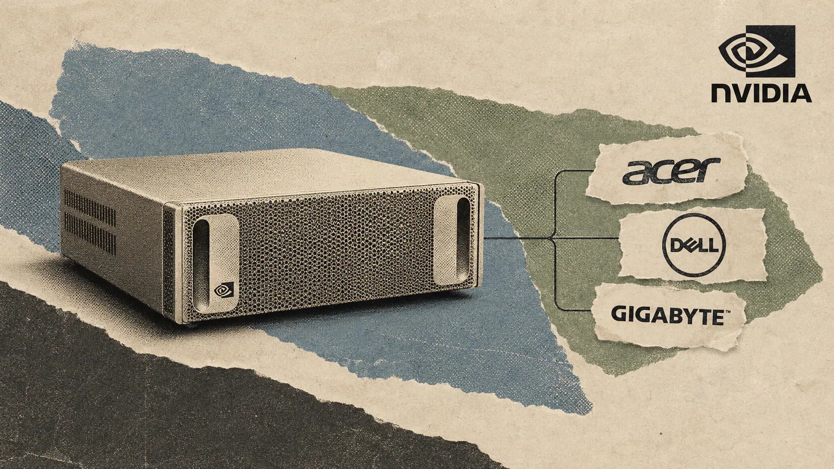 NVIDIA Adds 64GB DGX Spark for Local AI Agents