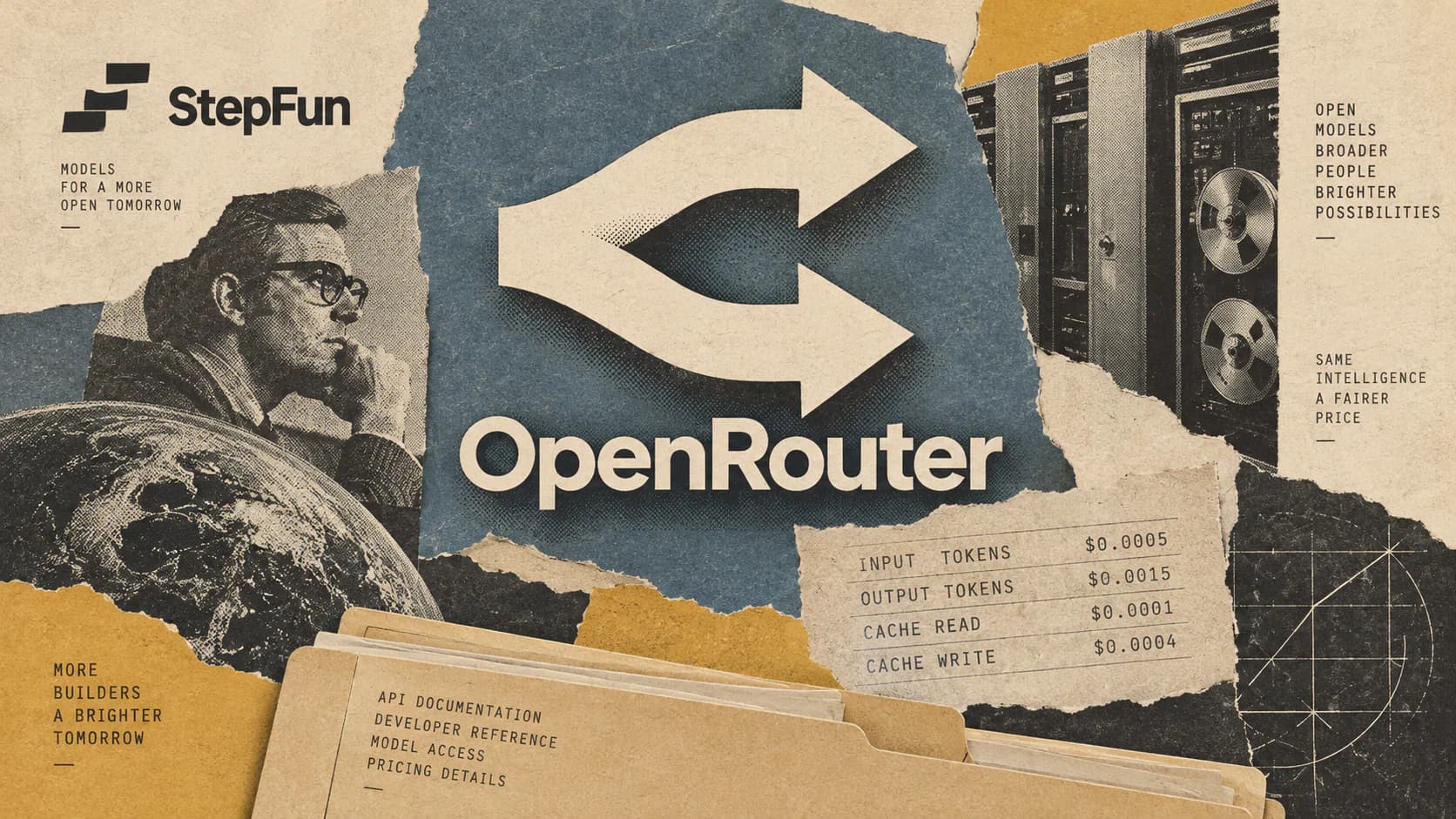 OpenRouter Adds Step 5 Preview at $1/$2.70