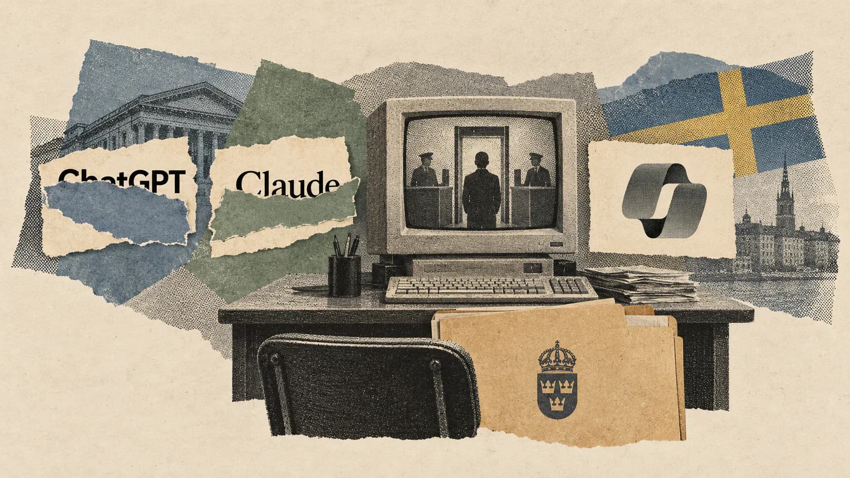 Sweden’s Government Offices Block ChatGPT and Claude