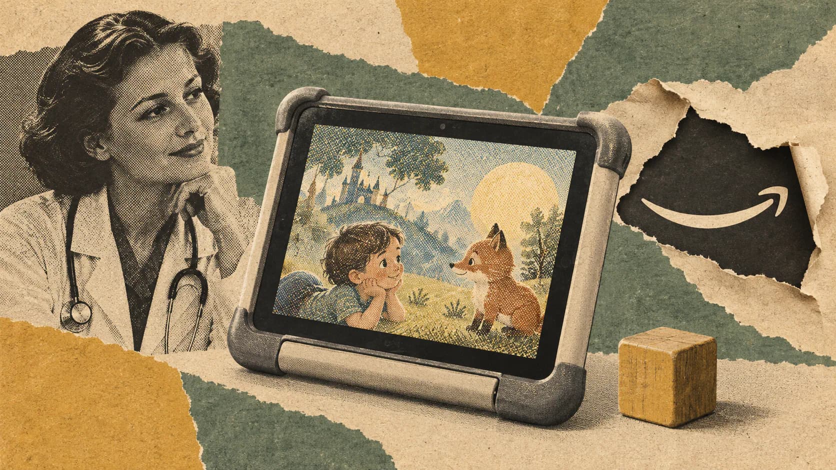 Amazon Kids Tablets Draw Pediatrician’s AI Concerns