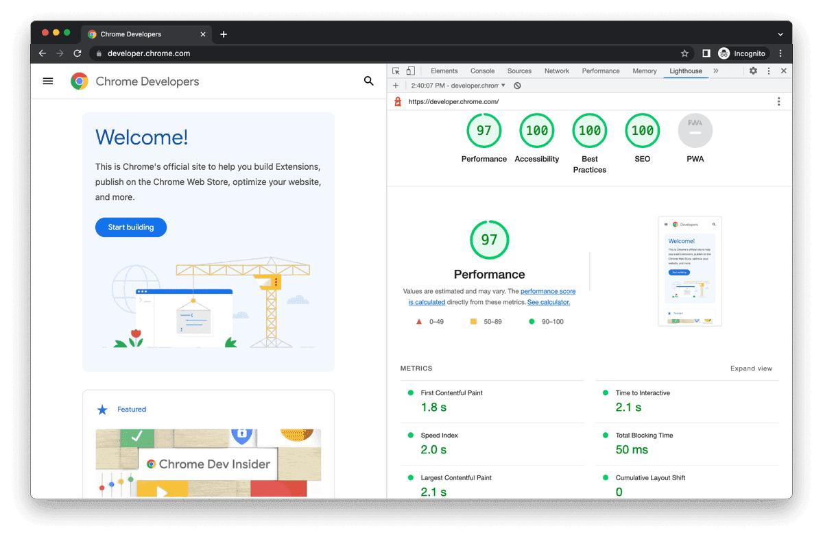 Google Lighthouse 13.3 Now Audits Whether AI Agents Can Actually Use Your Site