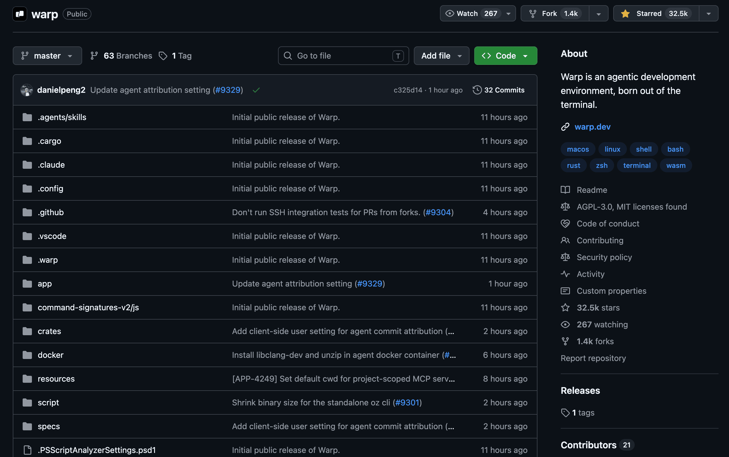 Warp Just Open Sourced Its Agentic Development Environment With AI at the Core