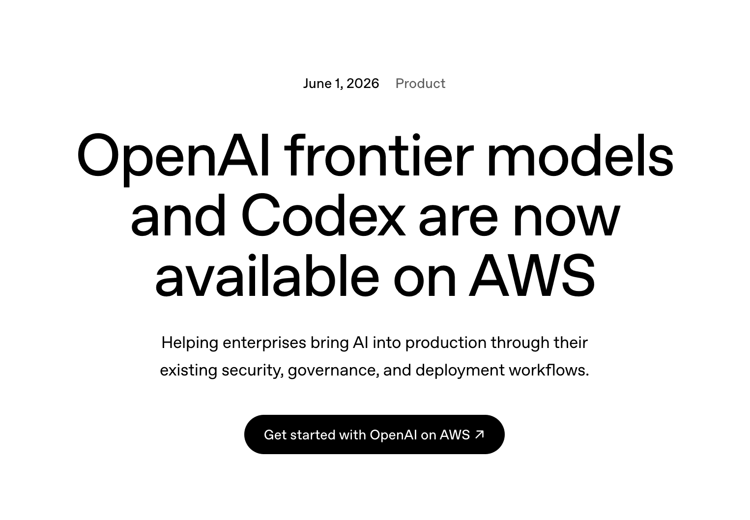 OpenAI GPT-5.5 and Codex Hit General Availability on Amazon Bedrock